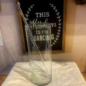 Southern Living At Home Cocktail Pitcher with Glass Stirrer